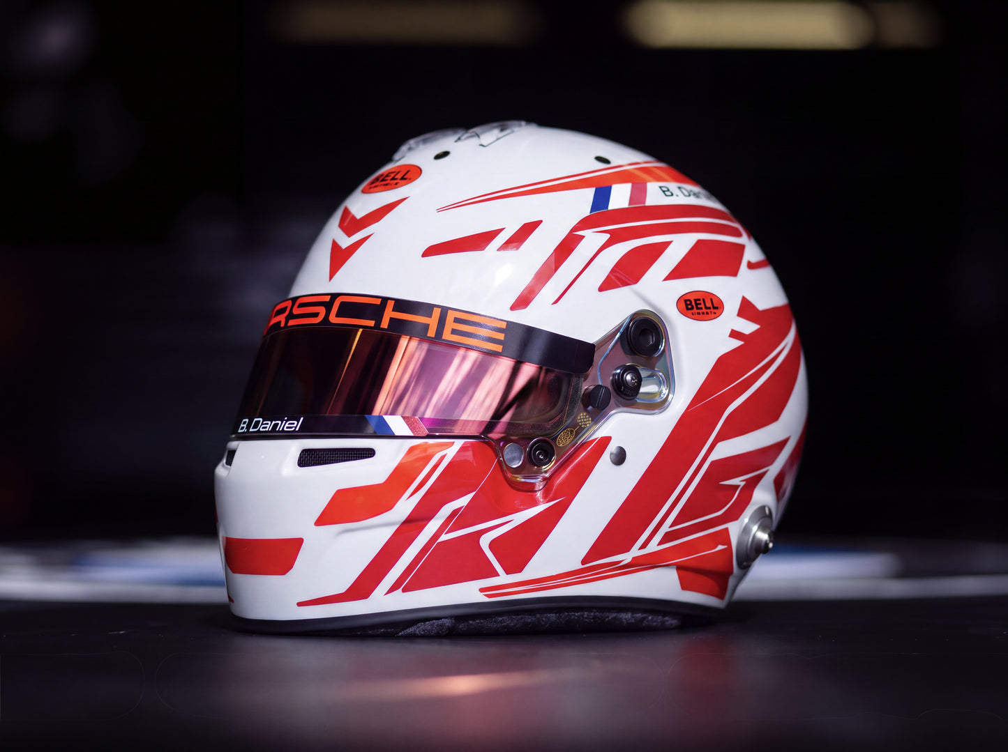 OMEGA Sticker Kit for helmet Color Scheme #5 (design pack) (Karting, Motorsport, Moto)