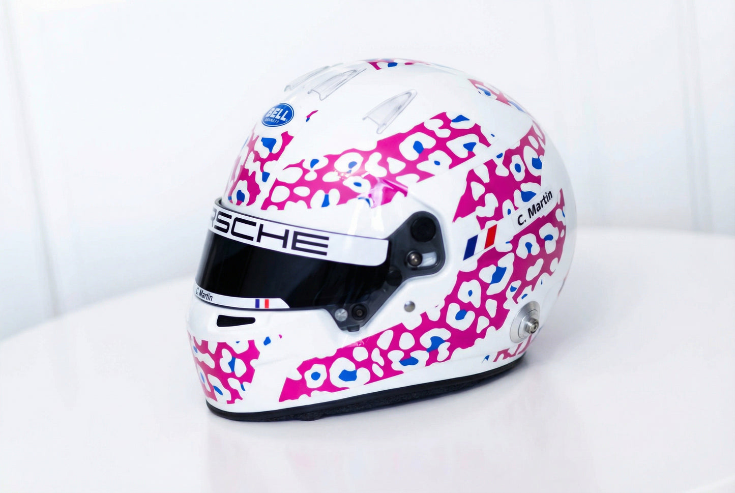 CHEETAH Sticker Kit for helmet Color Scheme #2 (design pack) (Karting, Motorsport, Moto)