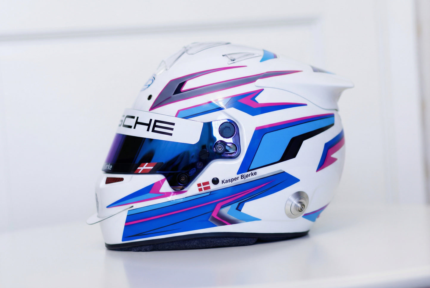 MUGELLO Stickers for helmet Color scheme #2 (design pack) (Karting, Motorsport, Moto)