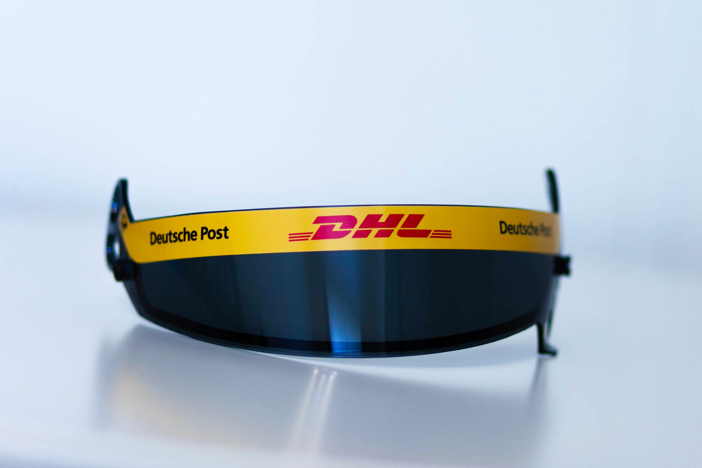 DHL Sticker for Bell HP77 with side wings (Karting, Motorsport, Moto)