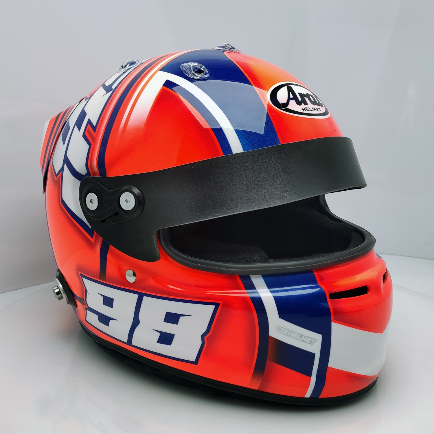 Cut Visor for Arai GP6 / SK6 (Karting, Motorsport, Moto) – 33 stickers