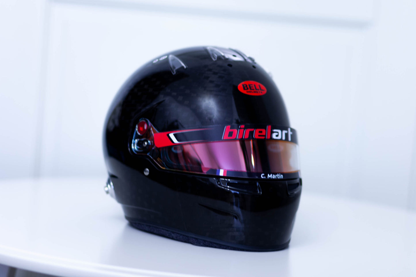 Birel Art NEW LOGO Sticker Kit for visor (Karting, Motorsport, Moto)