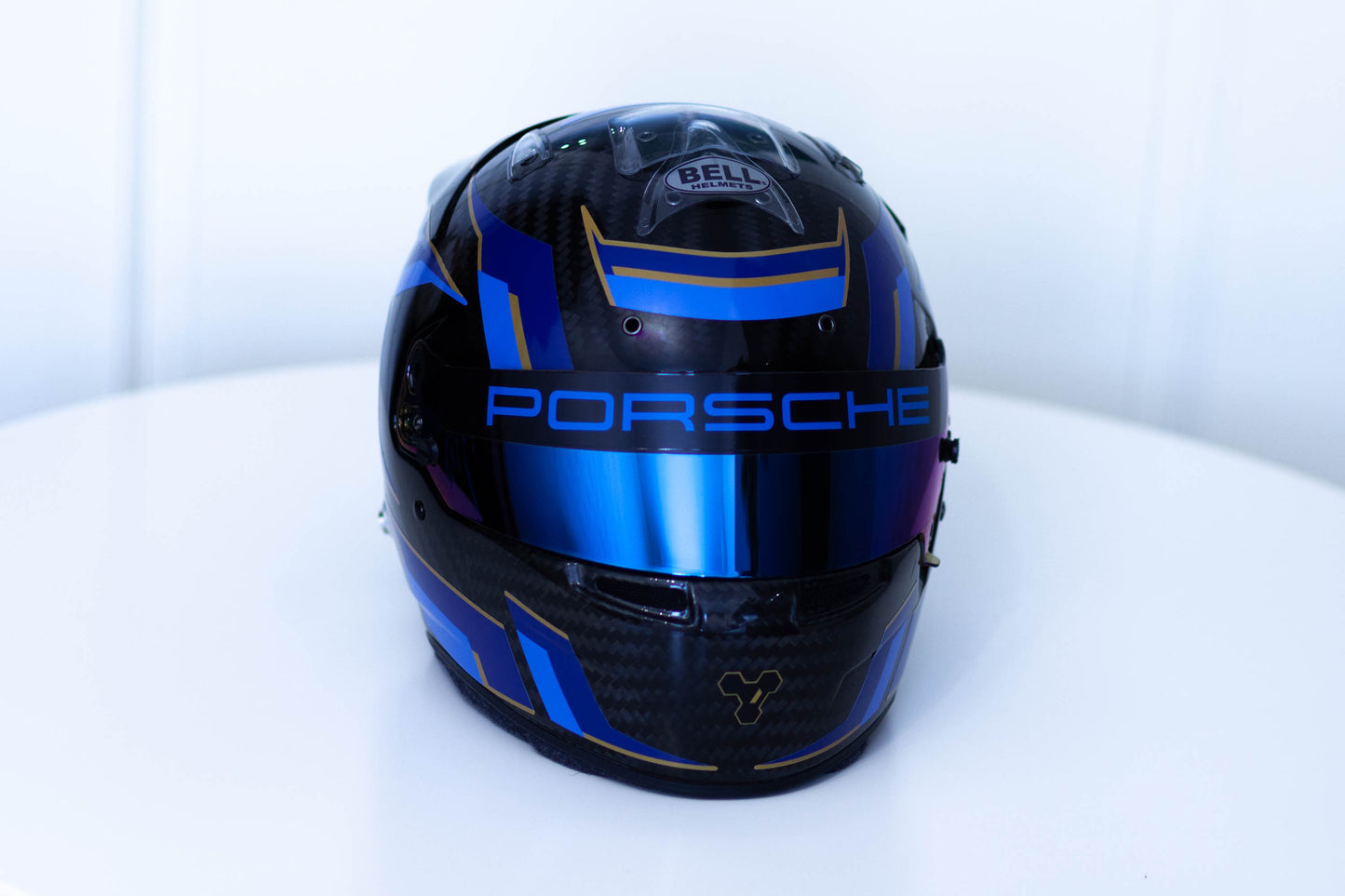 ATOMIC Stickers for helmet Color scheme #3 (design pack) (Karting, Motorsport, Moto)