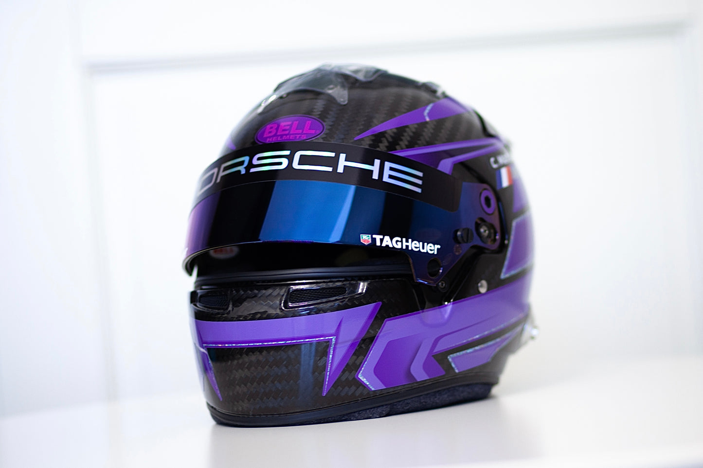 IMOLA Stickers for helmet Color scheme #1 (design pack) (Karting, Motorsport, Moto)