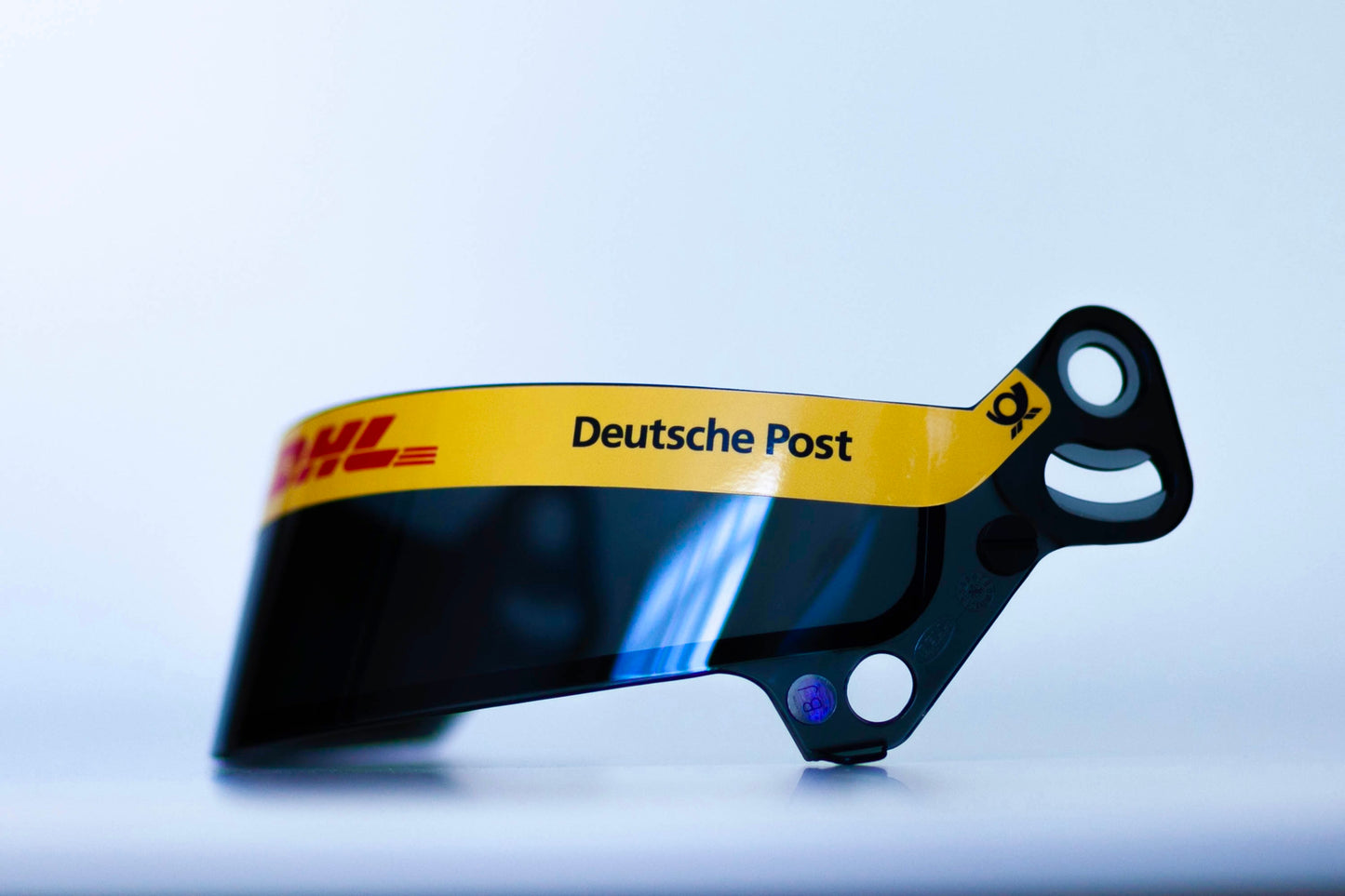 DHL Sticker for Bell HP77 with side wings (Karting, Motorsport, Moto)