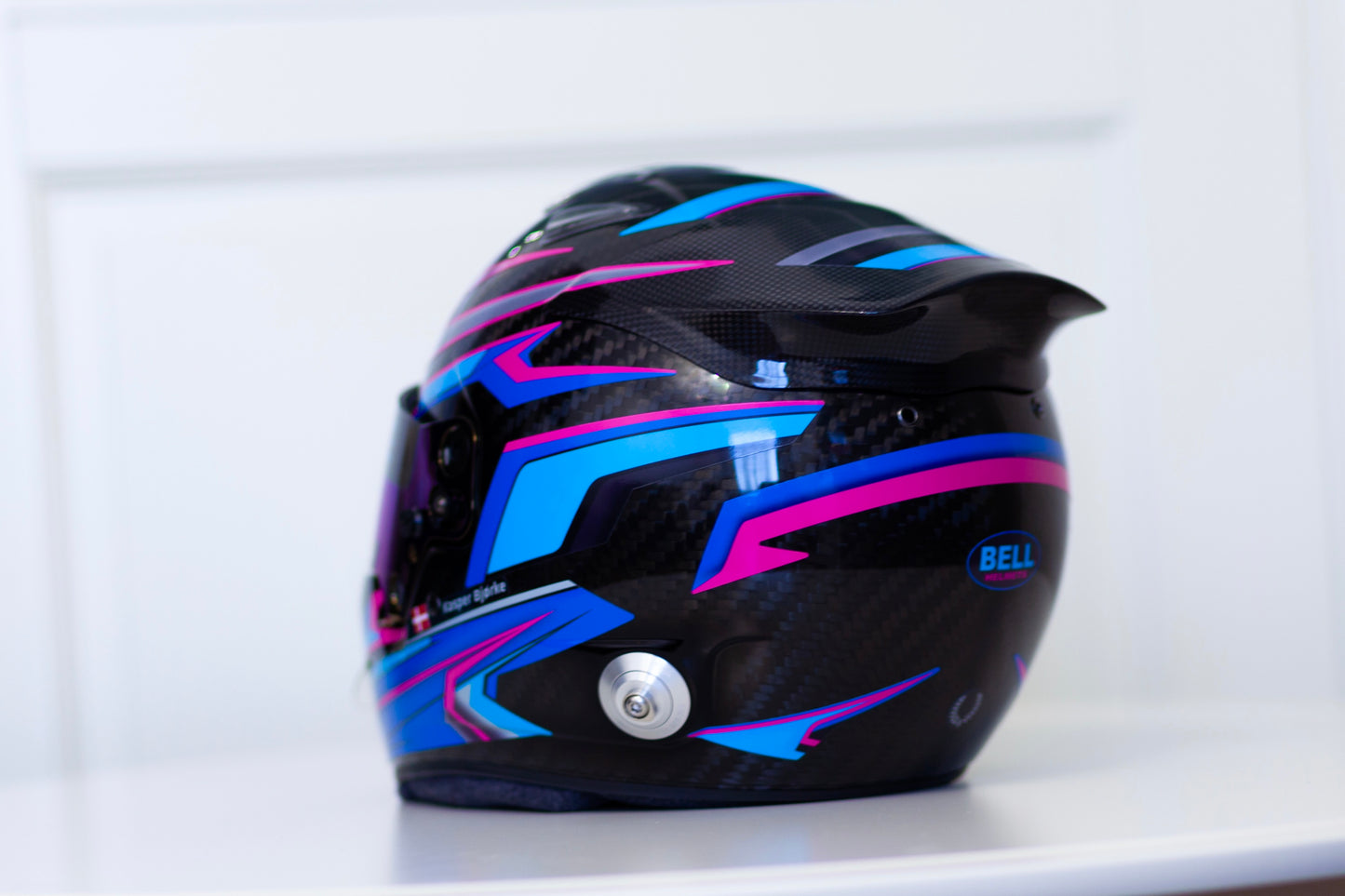 MUGELLO Stickers for helmet Color scheme #2 (design pack) (Karting, Motorsport, Moto)