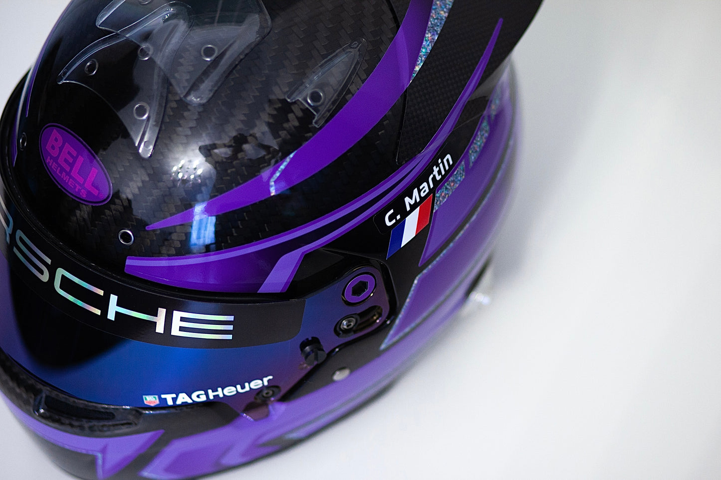 IMOLA Stickers for helmet Color scheme #1 (design pack) (Karting, Motorsport, Moto)
