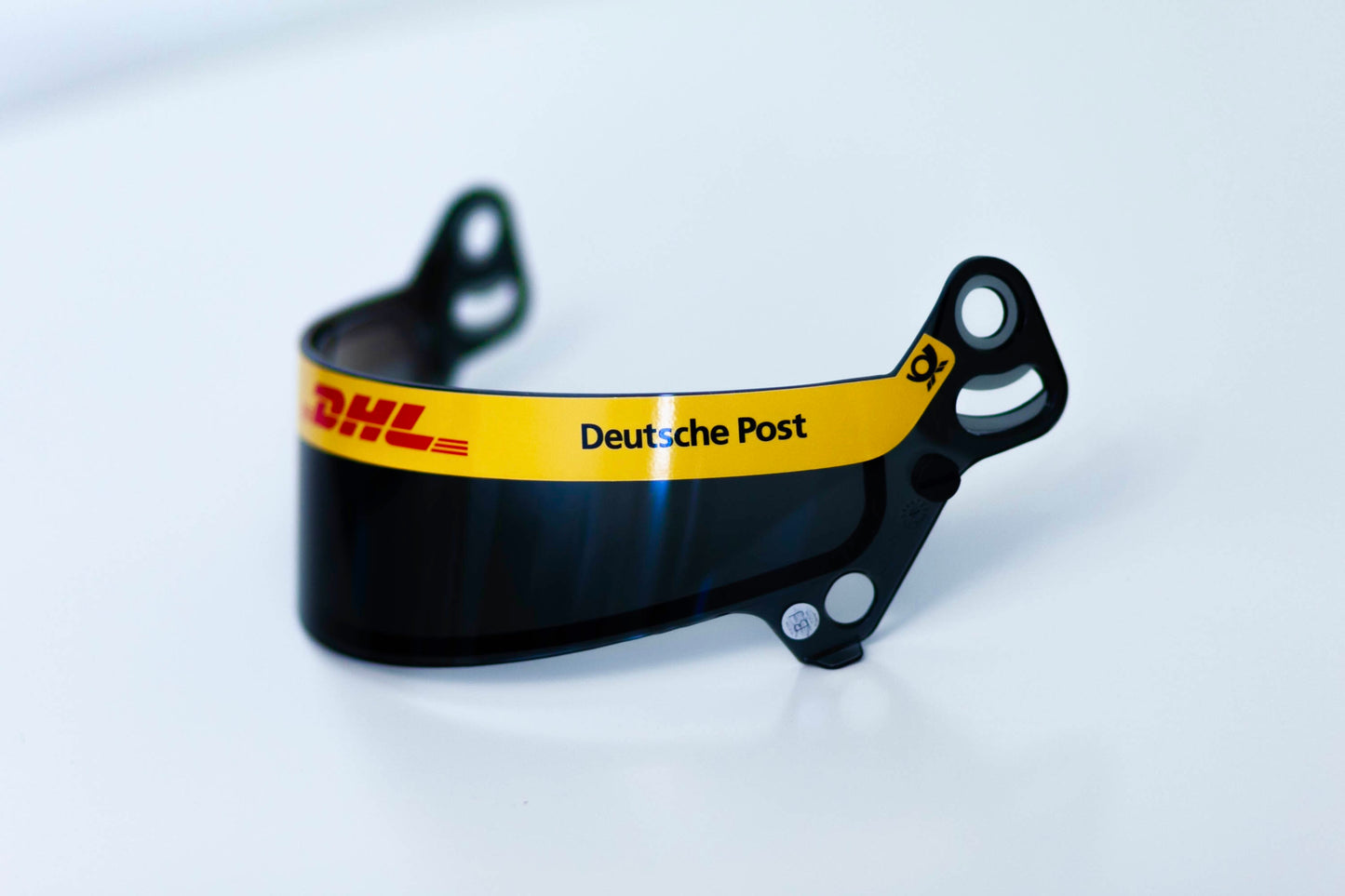 DHL Sticker for Bell HP77 with side wings (Karting, Motorsport, Moto)