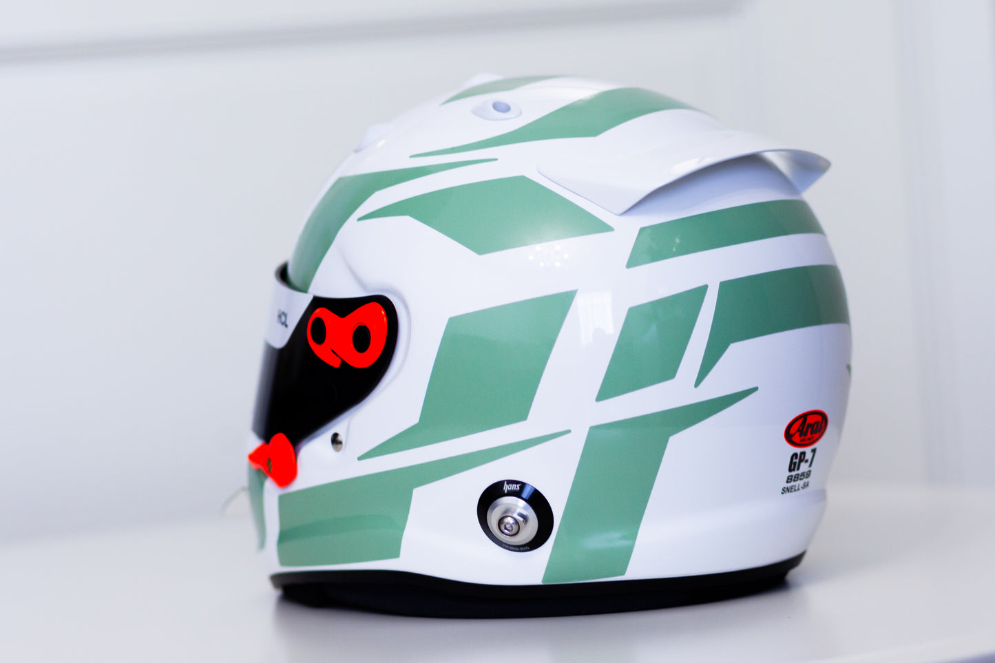 ATOMIC Stickers for helmet Color scheme #1 (design pack) (Karting, Motorsport, Moto)