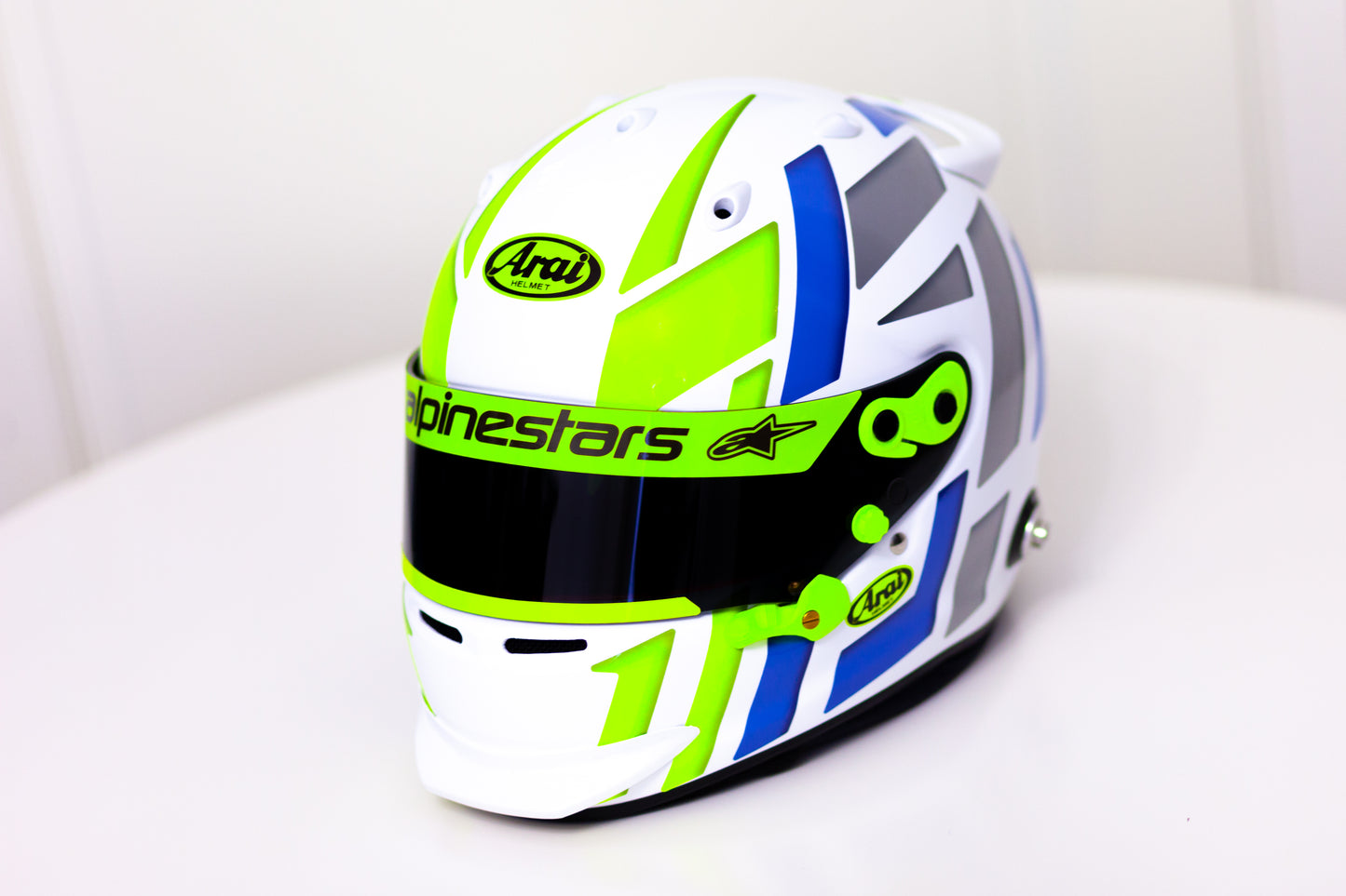 FORMULA Helmet Sticker Kit Color Set 4 with part FLUO (design pack) (Karting, Motorsport)
