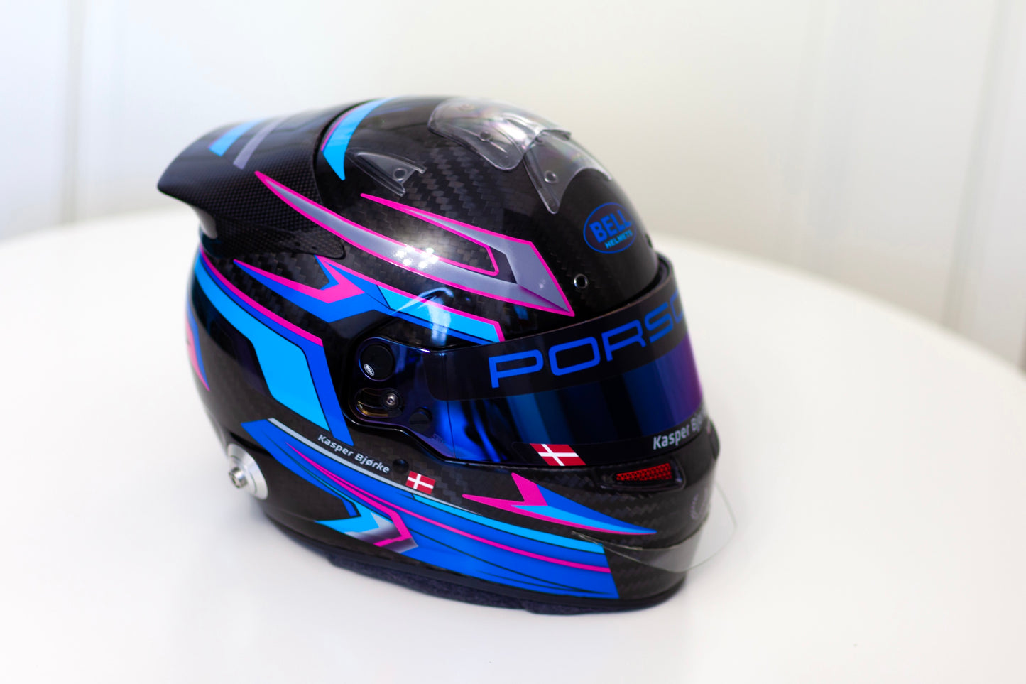 MUGELLO Stickers for helmet Color scheme #2 (design pack) (Karting, Motorsport, Moto)