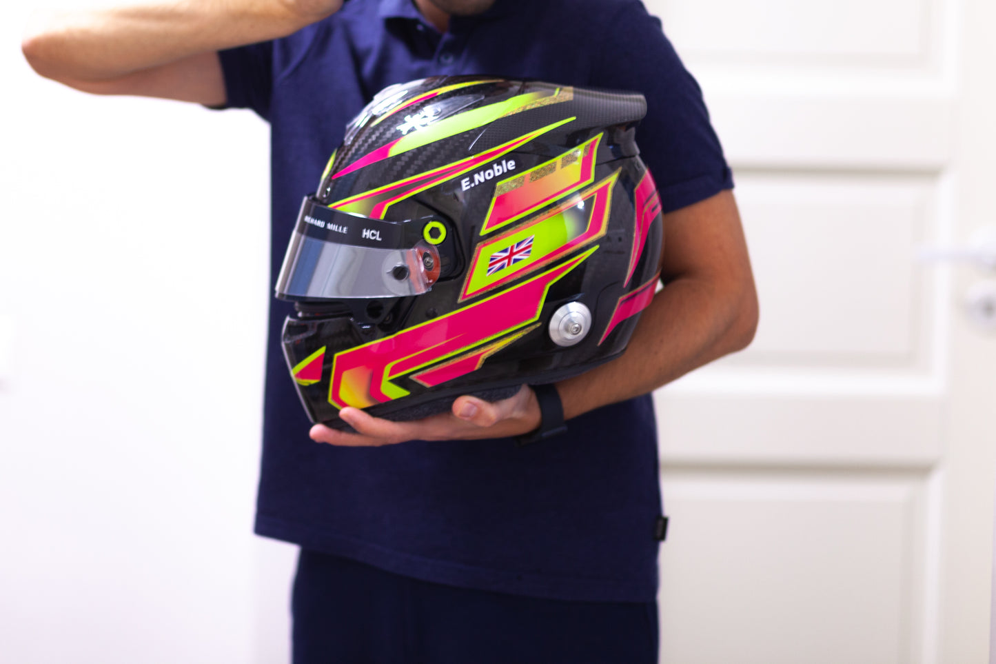 IMOLA Stickers for helmet Color scheme #2 (design pack) (Karting, Motorsport, Moto)