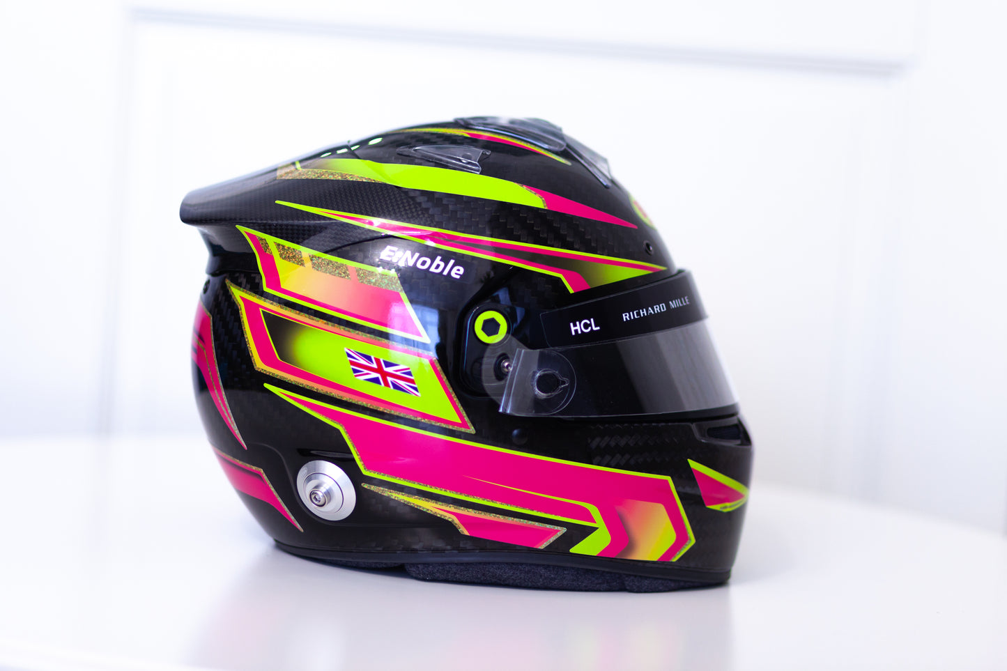 IMOLA Stickers for helmet Color scheme #2 (design pack) (Karting, Motorsport, Moto)