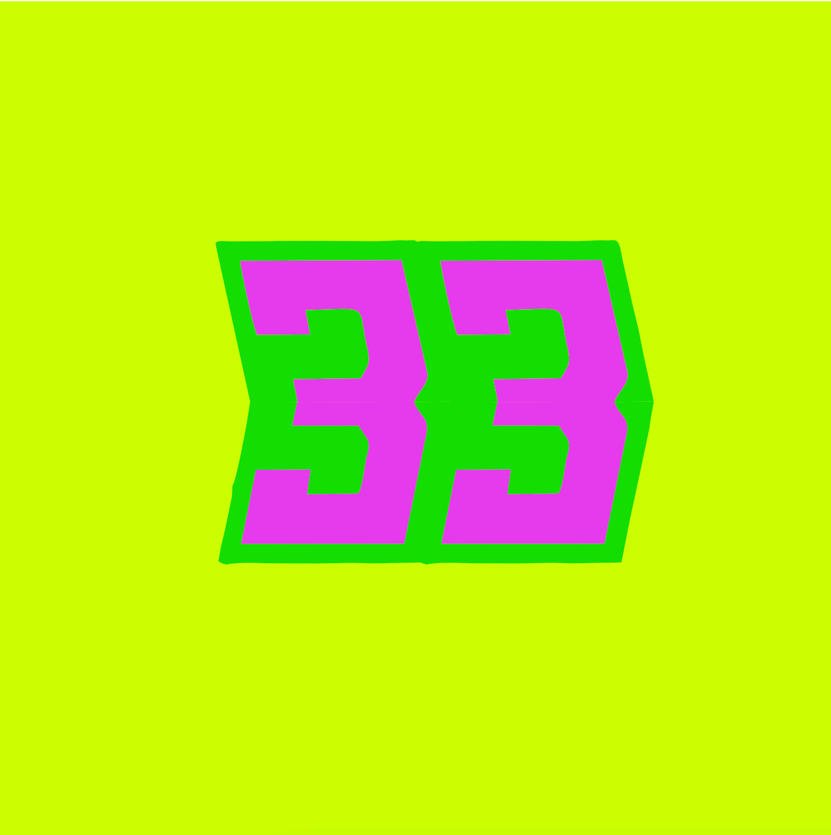 33 stickers