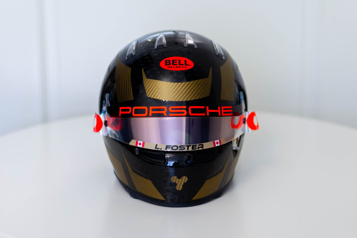 Atomic Sticker Kit for helmet in CARBON and FLUO Color scheme #5 (design pack) (Karting, Motorsport, Moto)