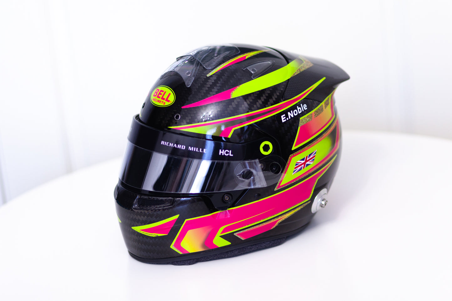 IMOLA Stickers for helmet Color scheme #2 (design pack) (Karting, Motorsport, Moto)