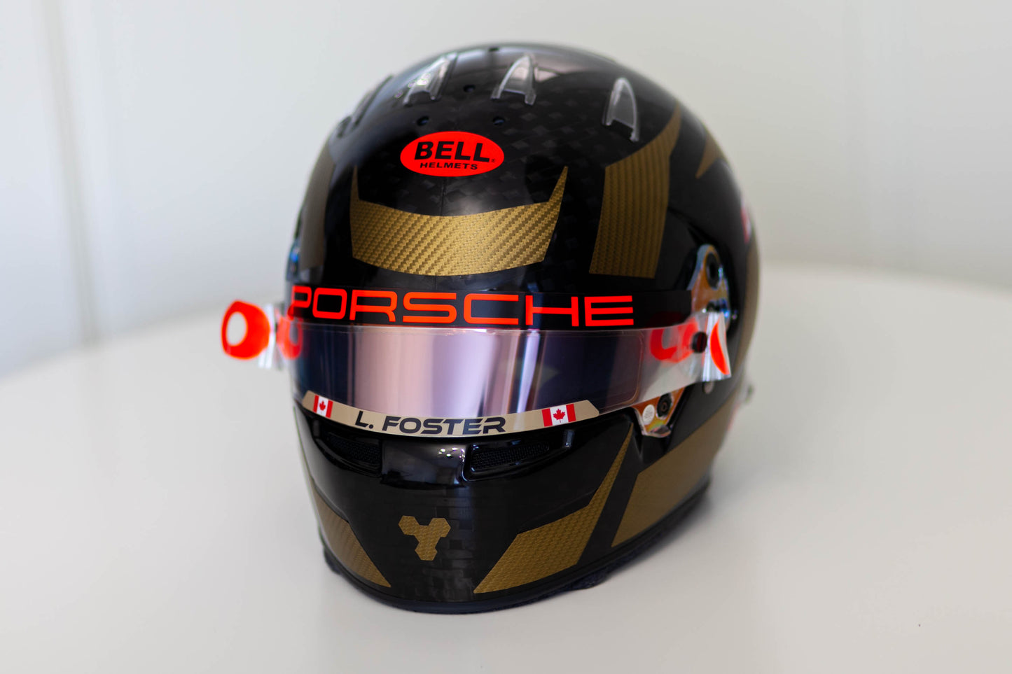 Atomic Sticker Kit for helmet in CARBON and FLUO Color scheme #5 (design pack) (Karting, Motorsport, Moto)