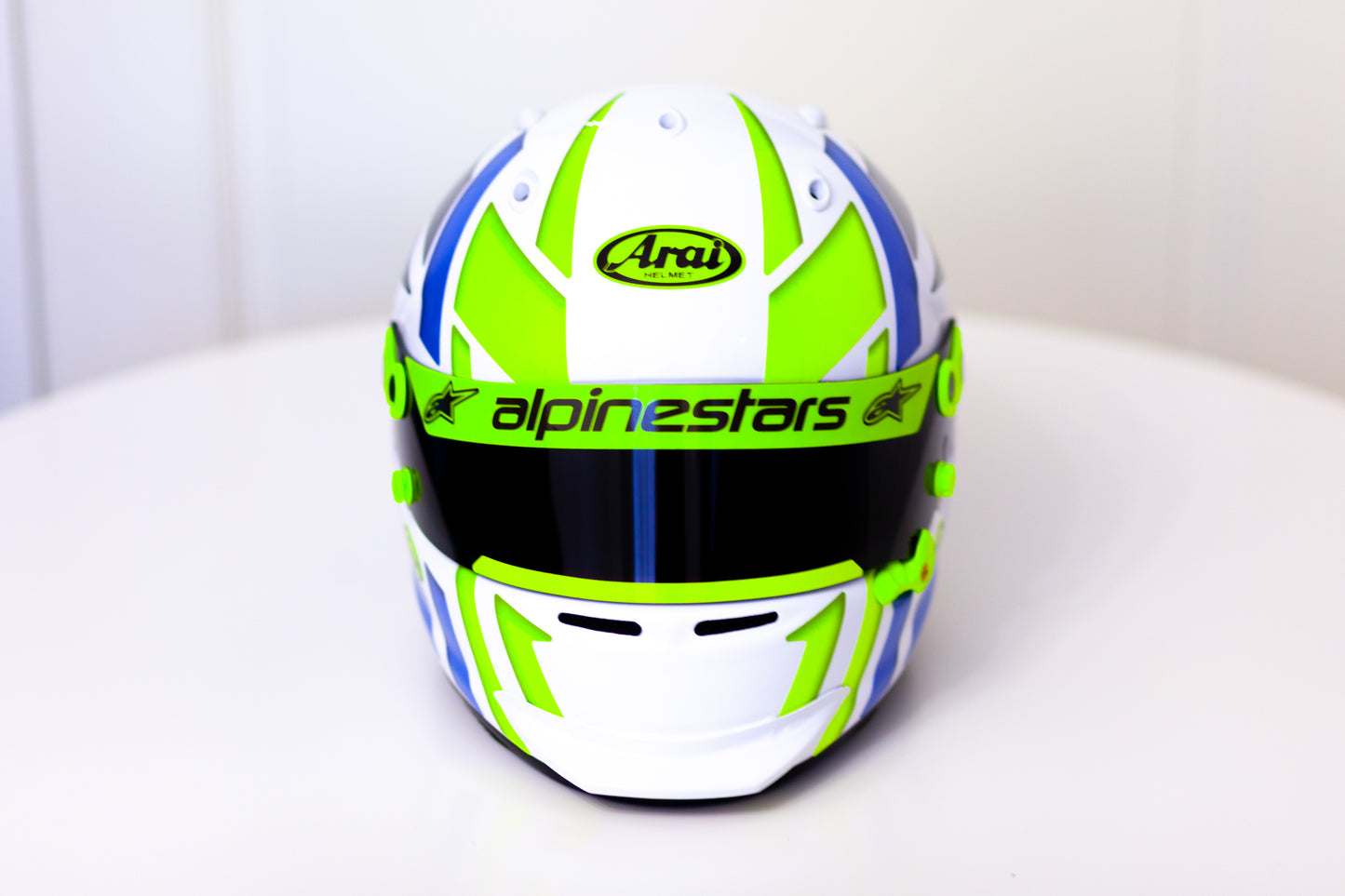 FORMULA Helmet Sticker Kit Color Set 4 with part FLUO (design pack) (Karting, Motorsport)