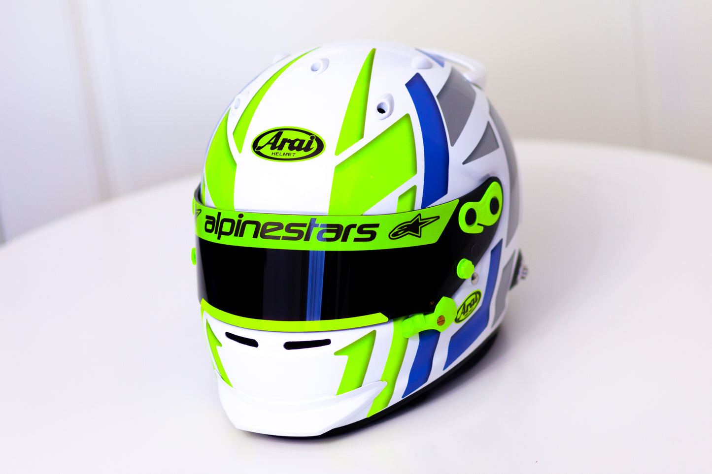 FORMULA Helmet Sticker Kit Color Set 4 with part FLUO (design pack) (Karting, Motorsport)