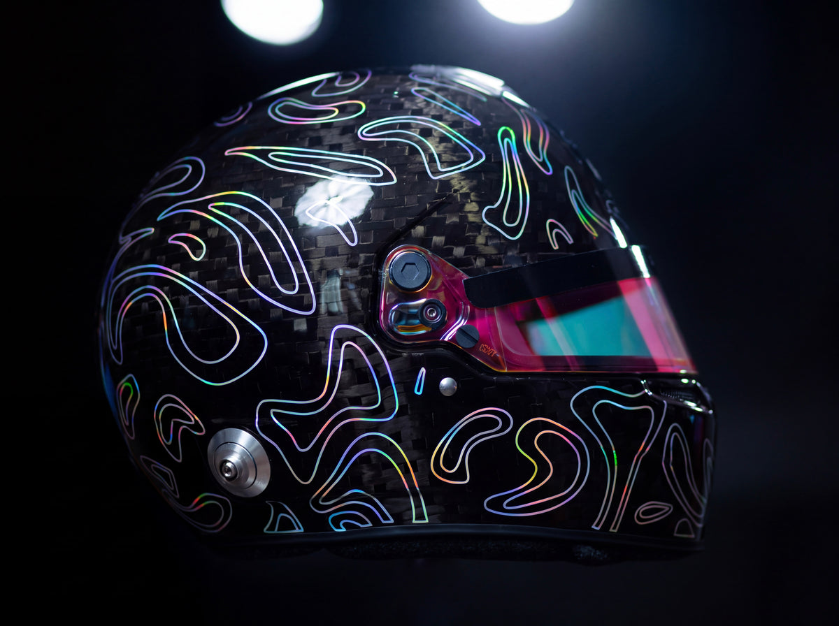 PLASMA v3 Color Scheme #1 with Chrome (design pack) (Karting, Motorsport, Moto)