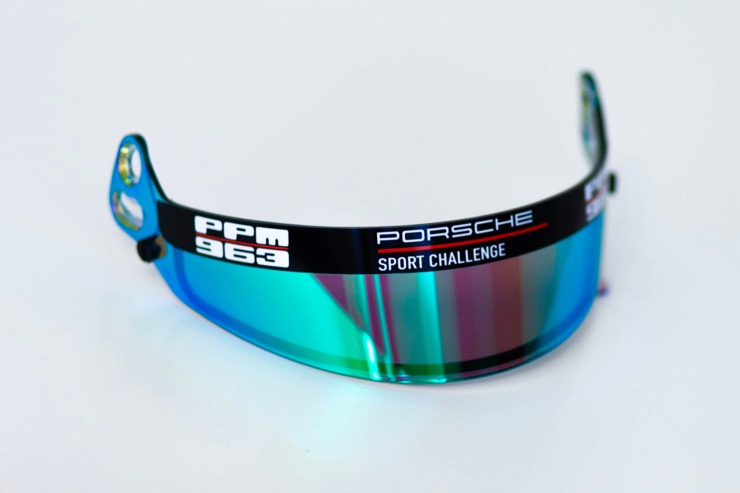 Porsche 963 PPM Sticker for visor (Karting, Motorsport, Moto)