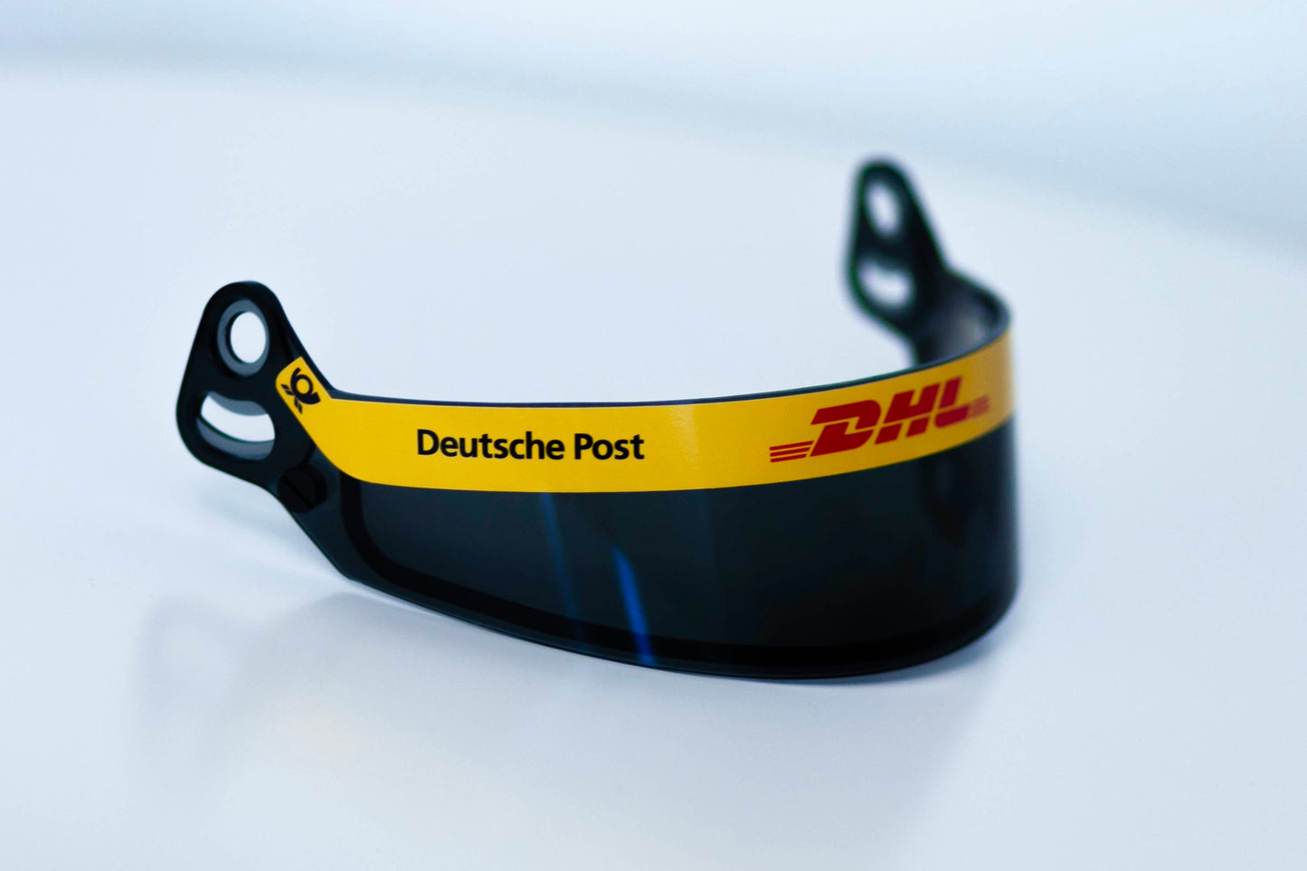 DHL Sticker for Bell HP77 with side wings (Karting, Motorsport, Moto)