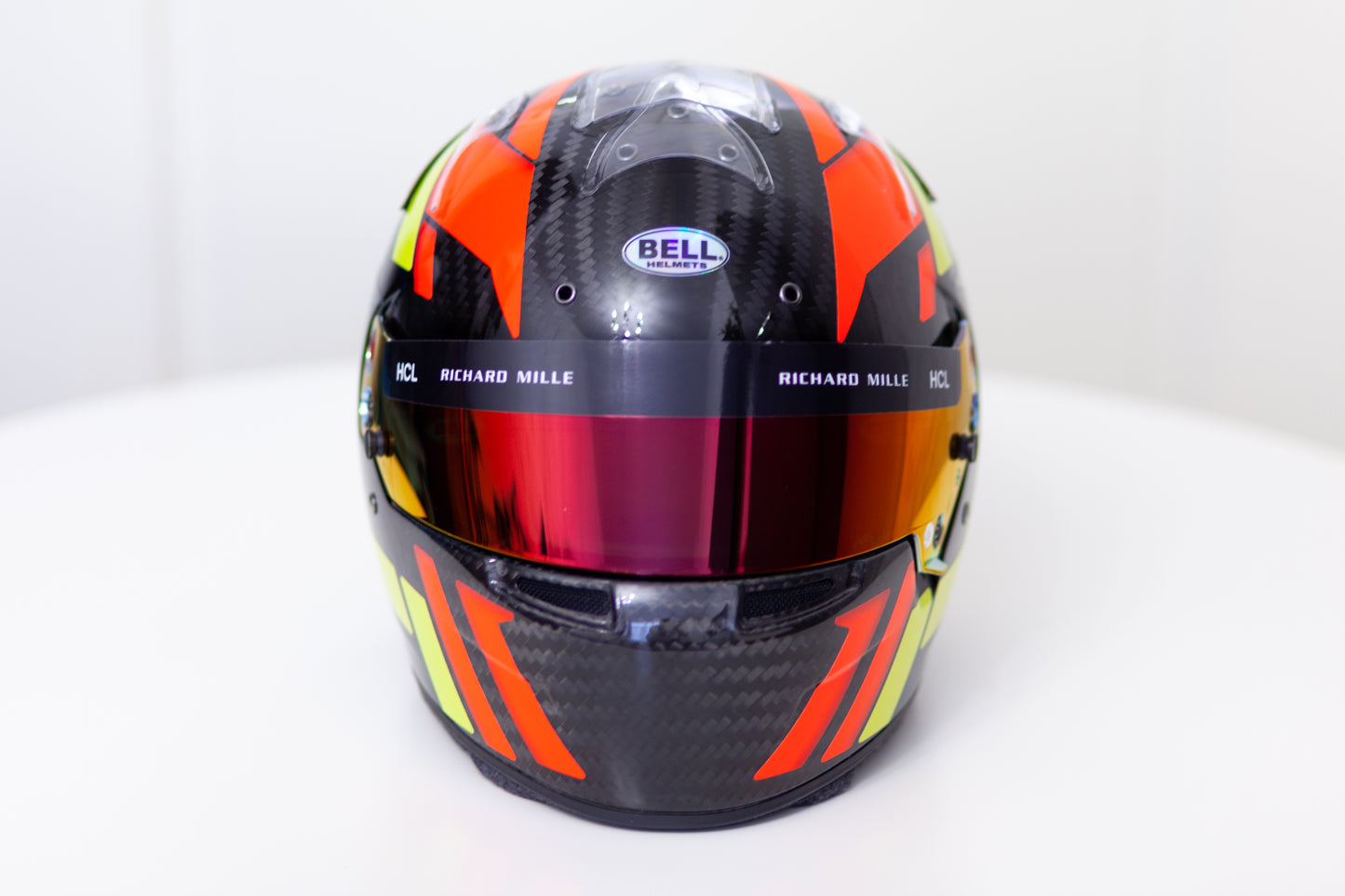 FORMULA Helmet Sticker Kit Color Scheme #3 with part FLUO (design pack) (Karting, Motorsport)