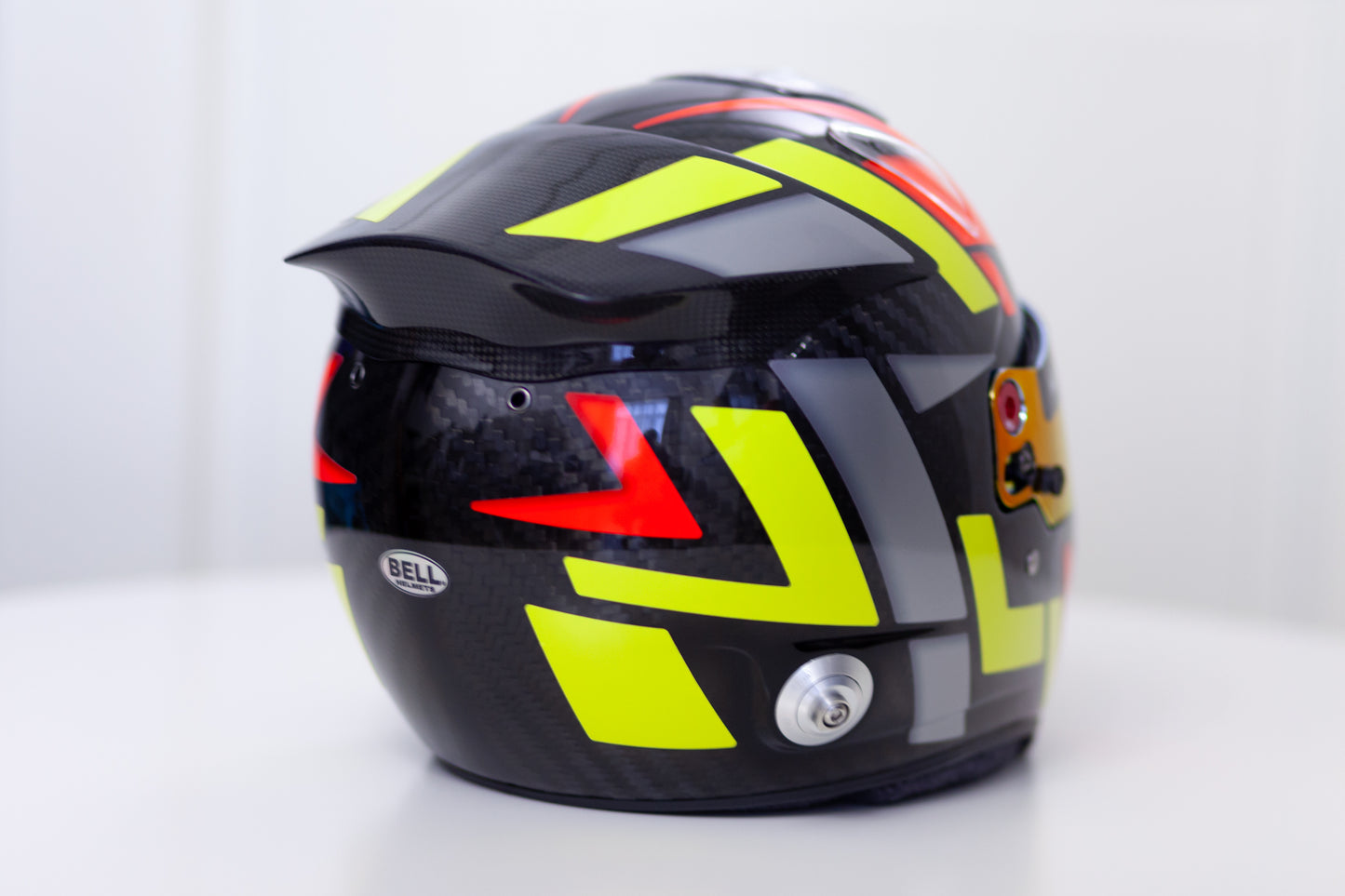 FORMULA Helmet Sticker Kit Color Scheme #3 with part FLUO (design pack) (Karting, Motorsport)