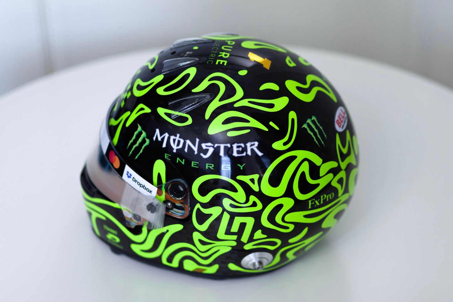 LANDO 2026 Sticker Kit for helmet Color Scheme #4 with Glitter metallic (design pack) (Karting, Motorsport, Moto)