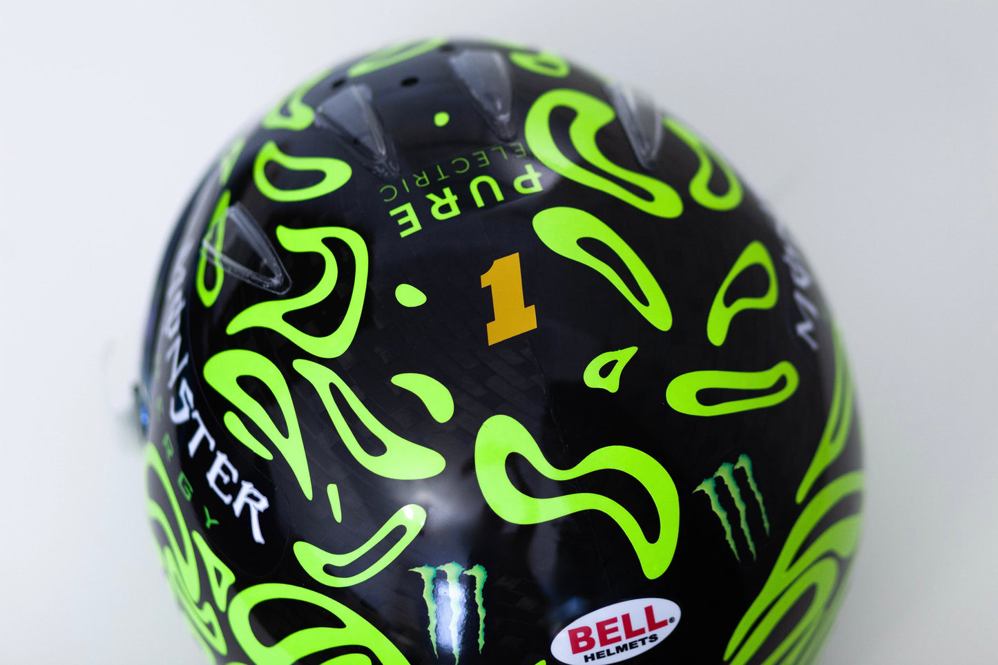 LANDO 2026 Sticker Kit for helmet Color Scheme #4 with Glitter metallic (design pack) (Karting, Motorsport, Moto)