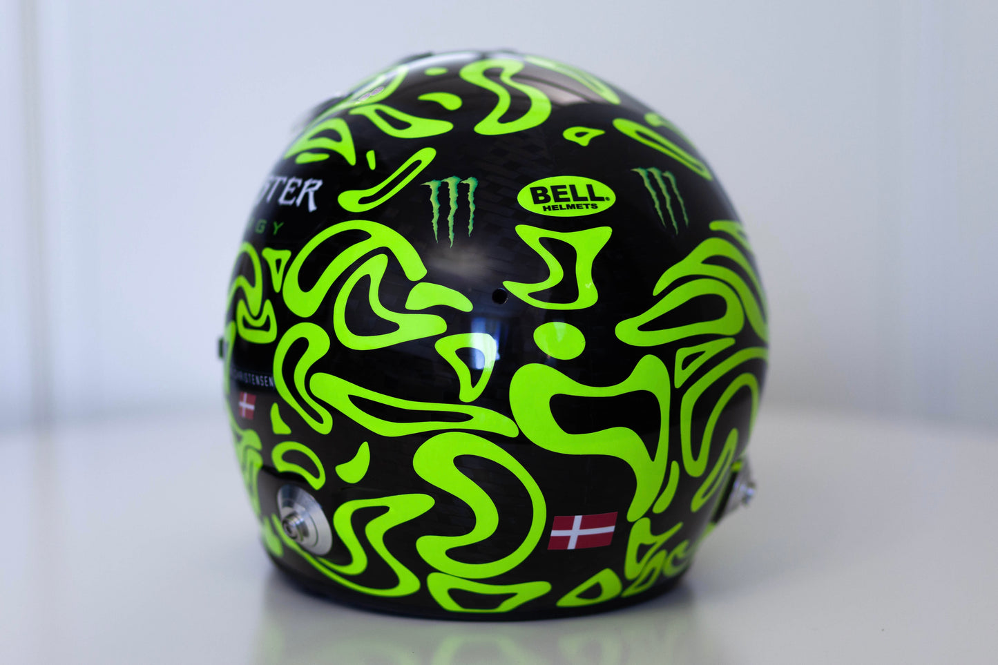 PLASMA v.2 Sticker Kit for helmet Color Scheme #1 with FLUO (design pack) (Karting, Motorsport, Moto)