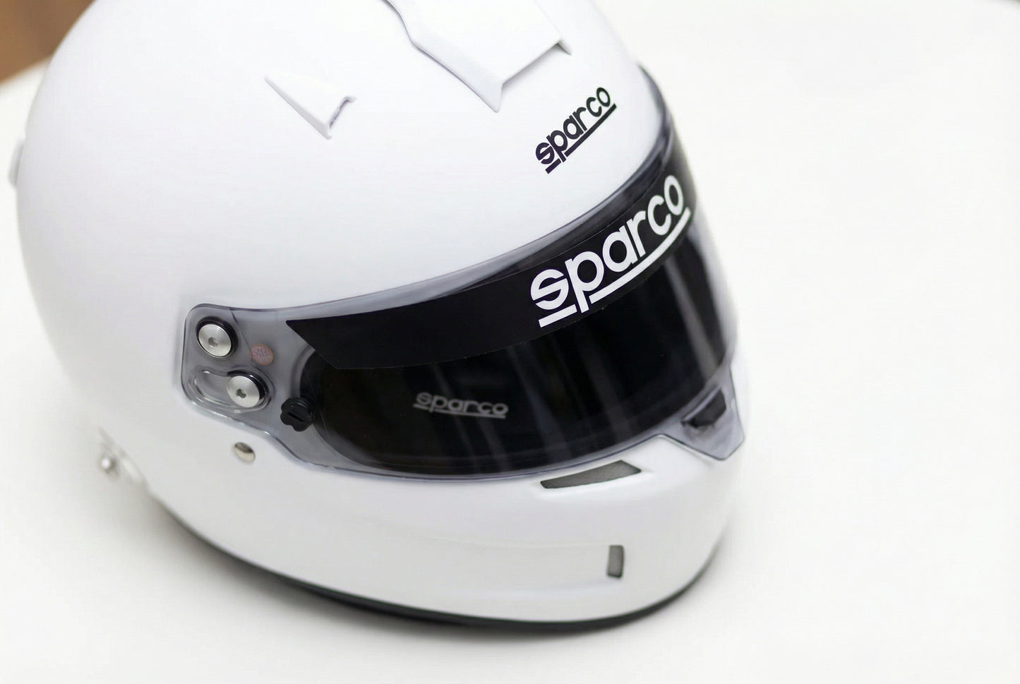Sparco RW 5W / 7W visor Sticker (Karting, Motorsport, Moto)