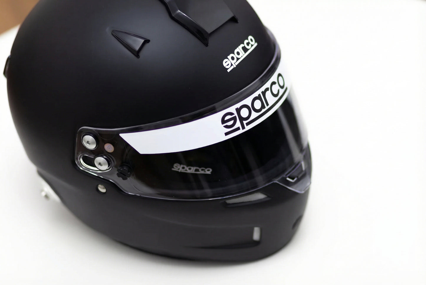 Sparco RW 5W / 7W visor Sticker (Karting, Motorsport, Moto)
