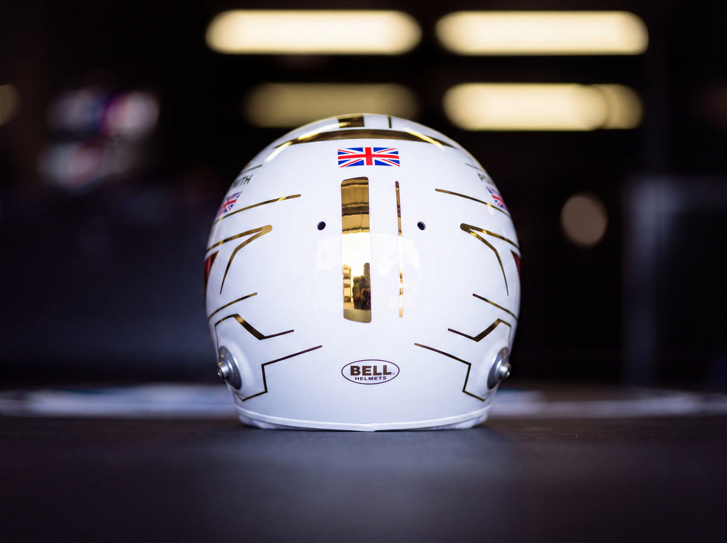Monaco Sticker Kit for helmet Color Scheme #3 with Chrome (design pack) (Karting, Motorsport, Moto)
