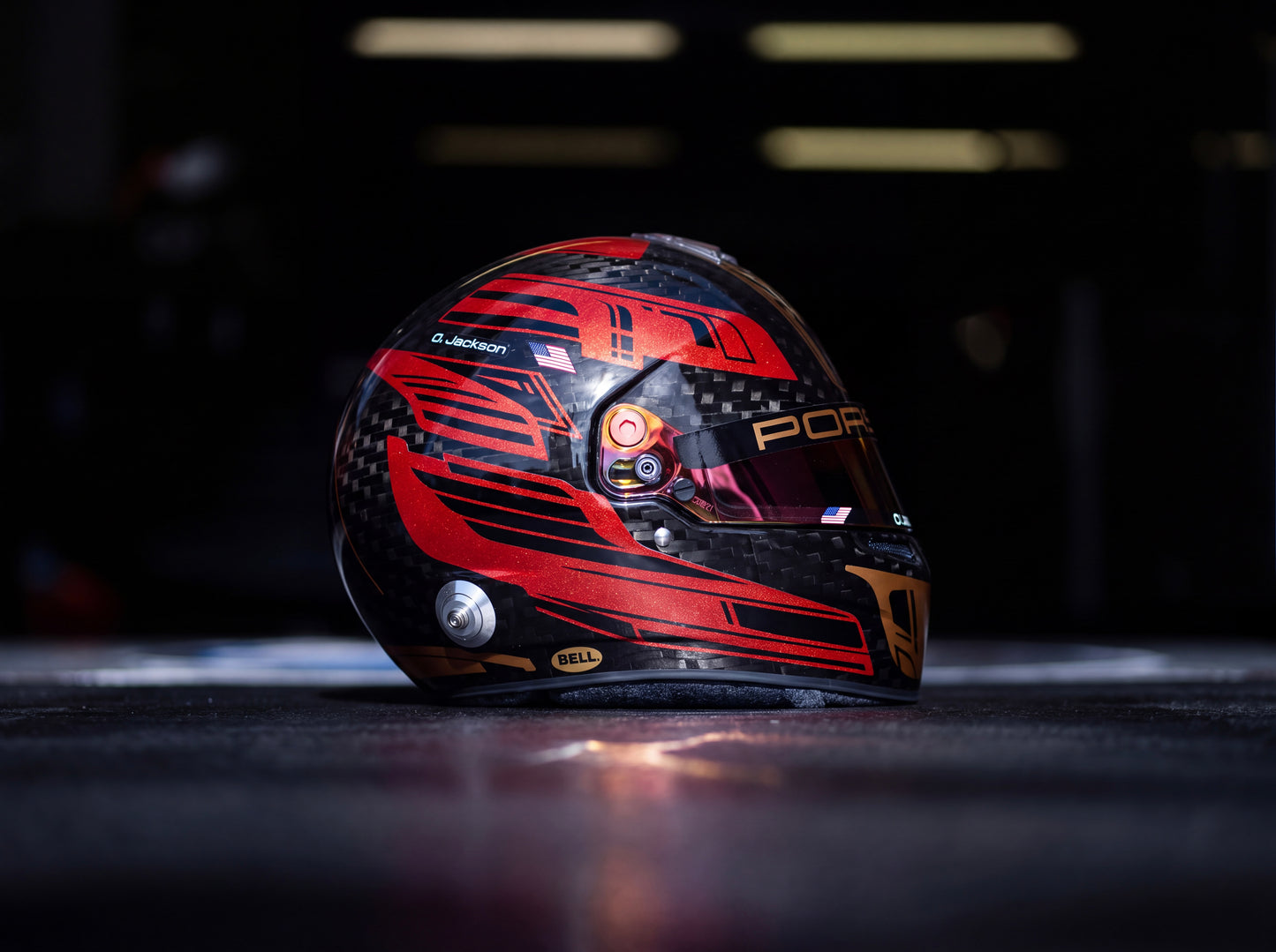 CHAMPION Sticker Kit for helmet Color Scheme #7 with Glitter & Metal (design pack) (Karting, Motorsport, Moto)