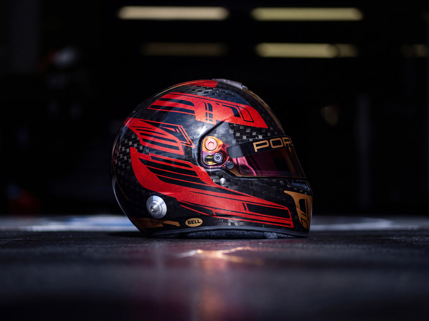 CHAMPION Sticker Kit for helmet Color Scheme #7 with Glitter & Metal (design pack) (Karting, Motorsport, Moto)