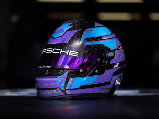 CORONA Sticker Kit for helmet Color Scheme #3 (design pack) (Karting, Motorsport, Moto)