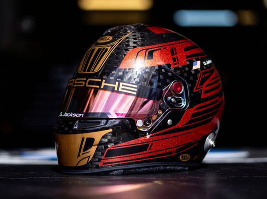 CHAMPION Sticker Kit for helmet Color Scheme #7 with Glitter & Metal (design pack) (Karting, Motorsport, Moto)