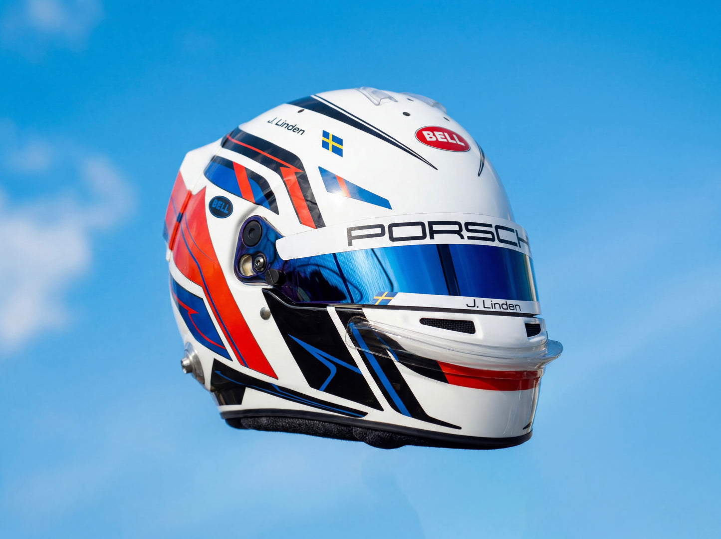 OMEGA Sticker Kit for helmet Color Scheme #2 (design pack) (Karting, Motorsport, Moto)
