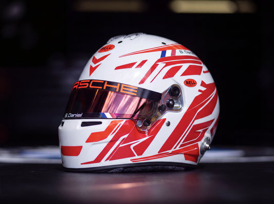 OMEGA Sticker Kit for helmet Color Scheme #5 (design pack) (Karting, Motorsport, Moto)