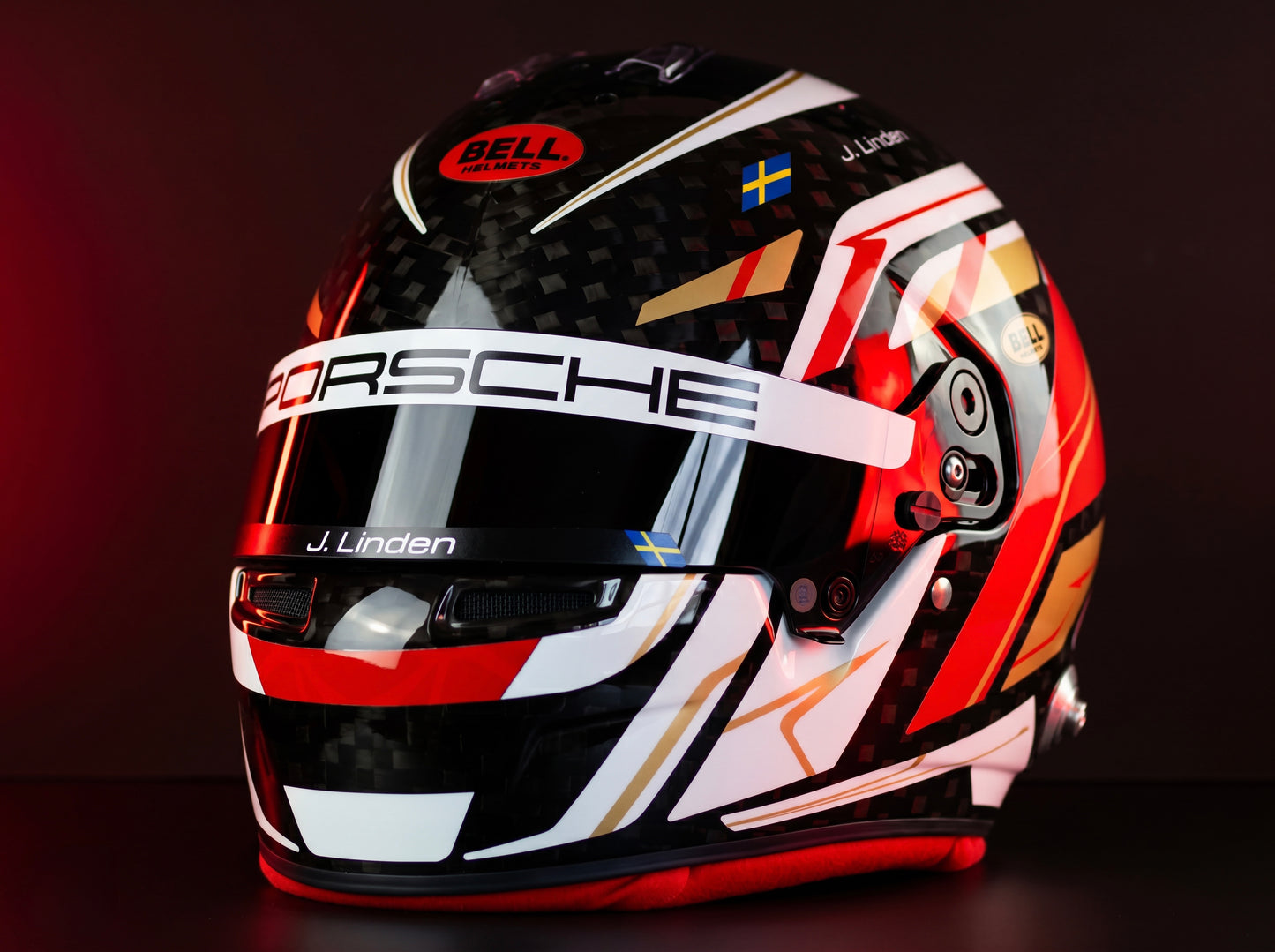 OMEGA Sticker Kit for helmet Color Scheme #1 (design pack) (Karting, Motorsport, Moto)