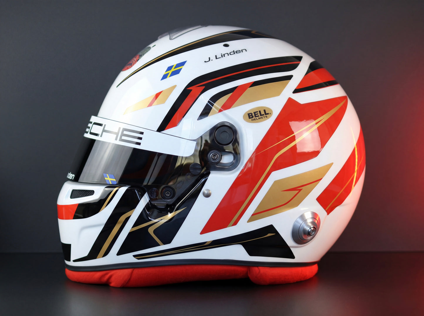 OMEGA Sticker Kit for helmet Color Scheme #1 (design pack) (Karting, Motorsport, Moto)