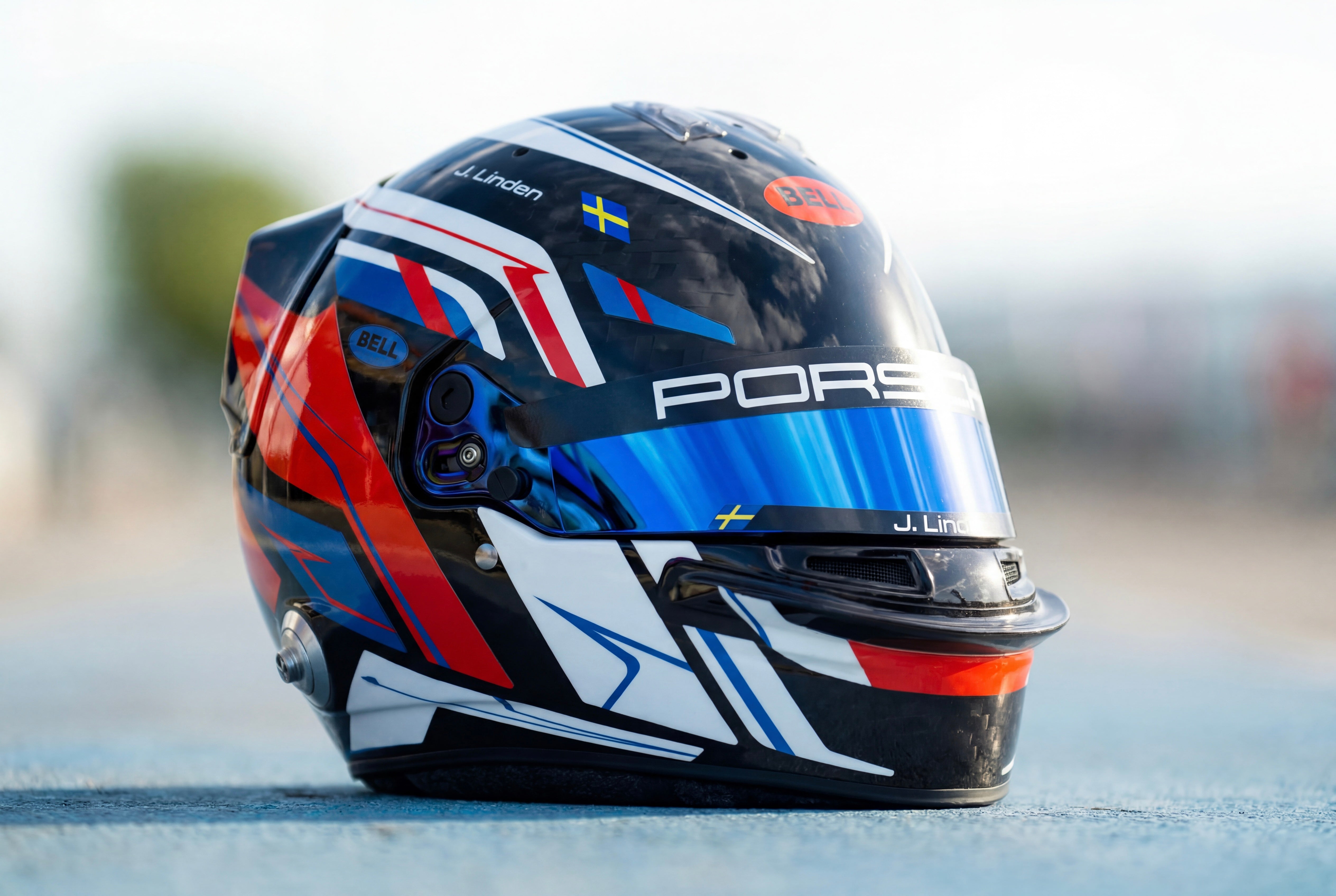 OMEGA Sticker Kit for helmet Color Scheme #2 (design pack) (Karting, M ...