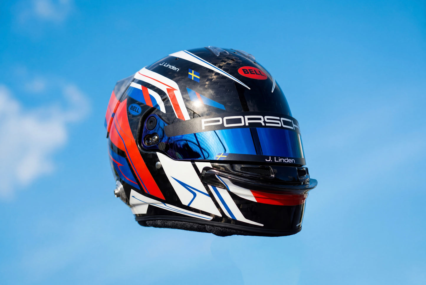 OMEGA Sticker Kit for helmet Color Scheme #2 (design pack) (Karting, Motorsport, Moto)