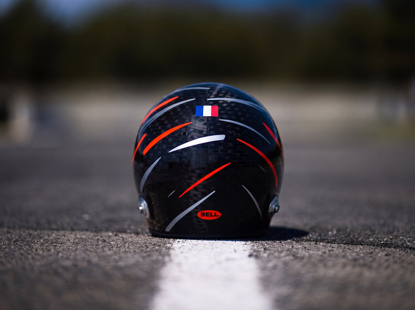 FLOW Helmet Sticker Pack Color Scheme #1 Fluo & Silver Metal (design pack) (Karting, Motorsport, Moto)