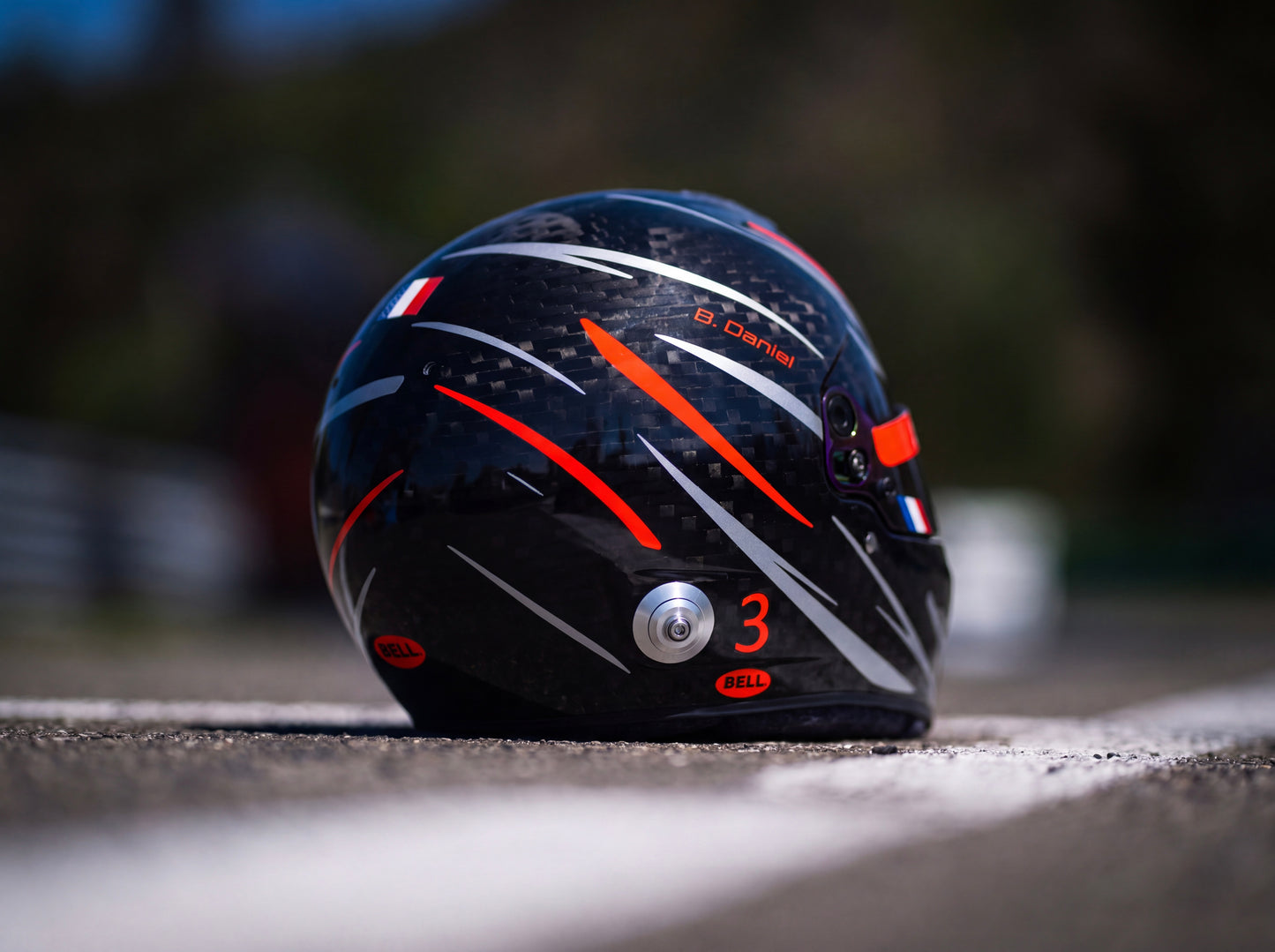 FLOW Helmet Sticker Pack Color Scheme #1 Fluo & Silver Metal (design pack) (Karting, Motorsport, Moto)