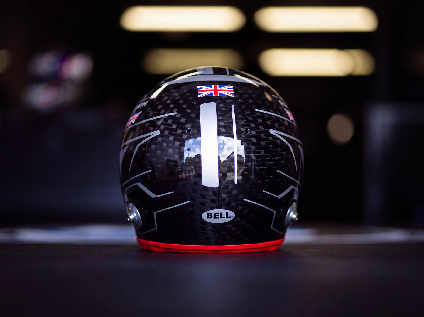 Monaco Sticker Kit for helmet Color Scheme #4 with Chrome (design pack) (Karting, Motorsport, Moto)