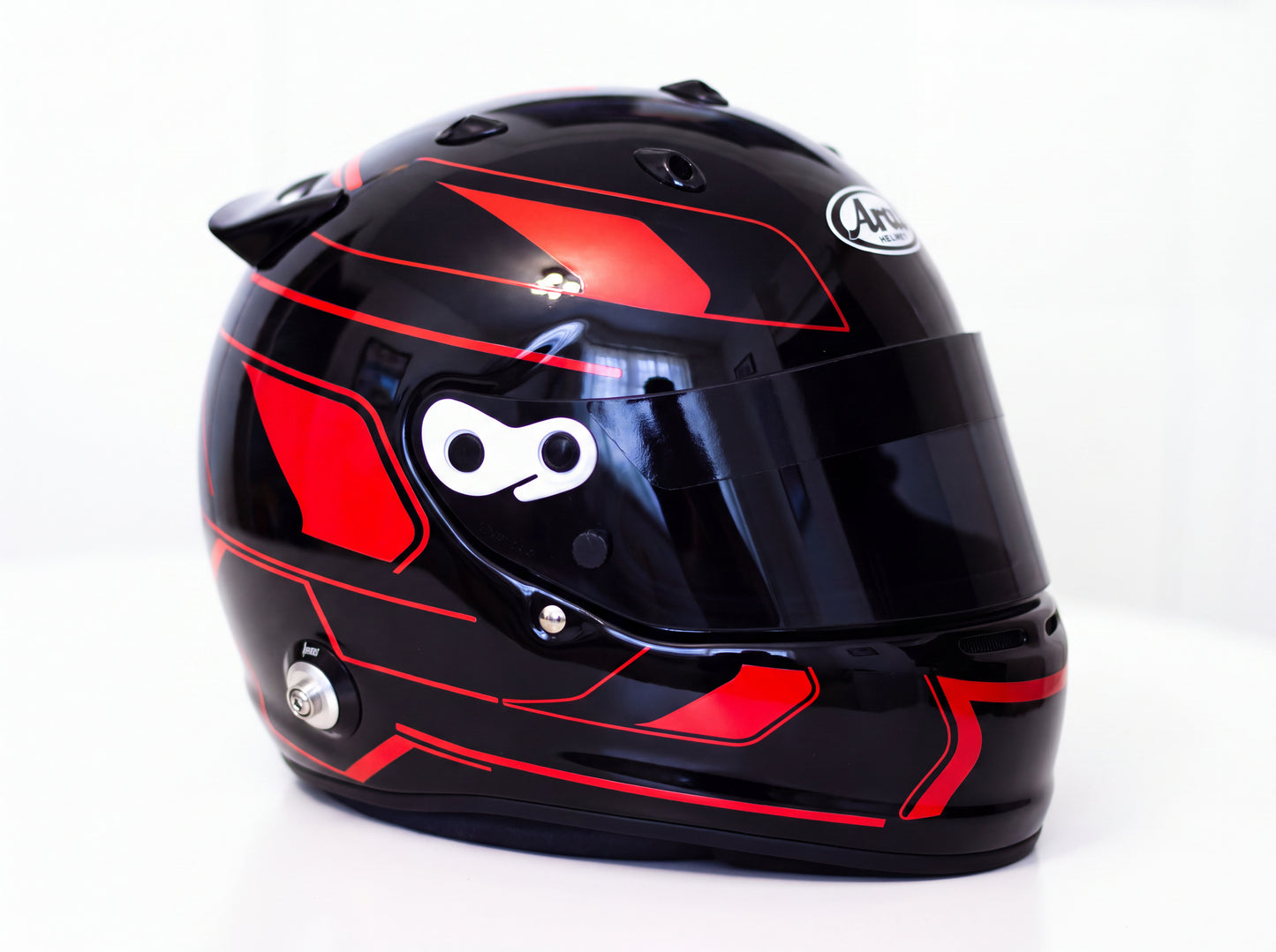 MONACO Stickers kit for helmet Color Scheme #1 (design pack) (Karting, Motorsport)