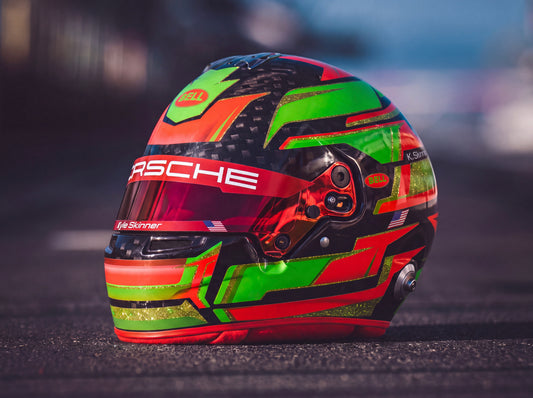 CORONA Sticker Kit for helmet Color Scheme #4 (design pack) (Karting, Motorsport, Moto)