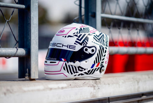 ASCARI Sticker Kit for helmet Color Scheme #2 (design pack) (Karting, Motorsport, Moto)